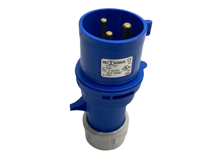 Used ABL SURSUM POWER CORD CONNECTOR 30A 250V Connector Accessories | Maverick Industrial Sales #1099315