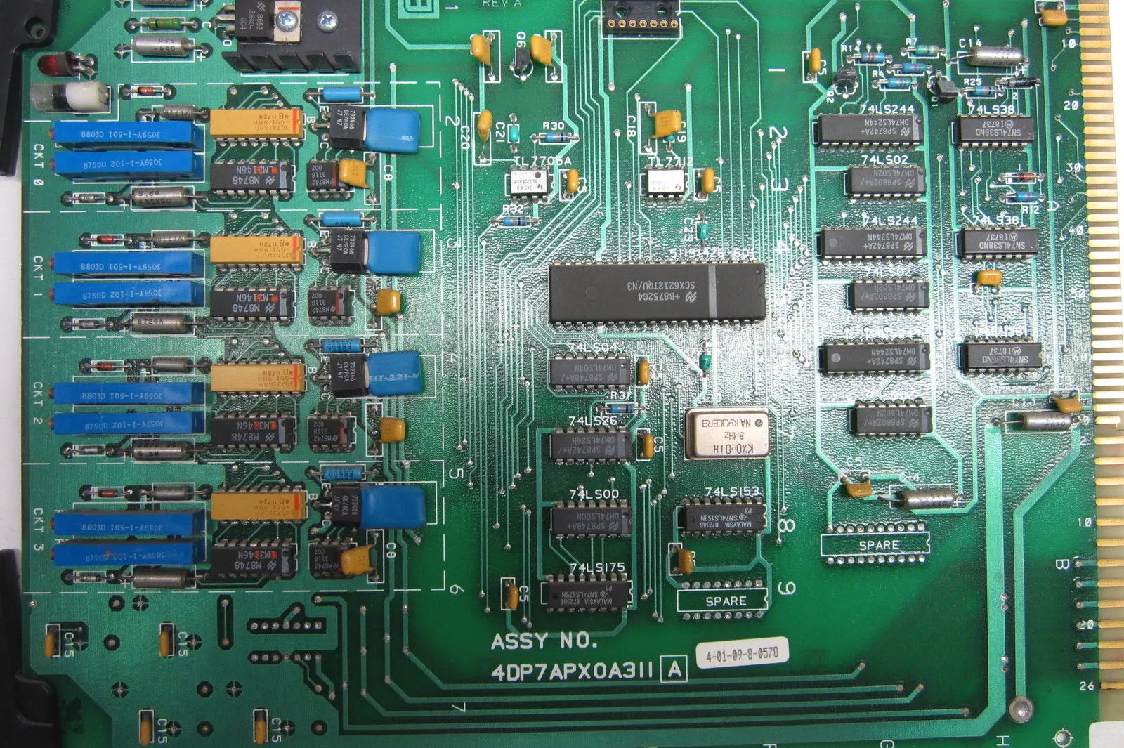 NEW HONEYWELL 4DP7APX0A311 OUTPUT MODULE 4DP7APX0A-311