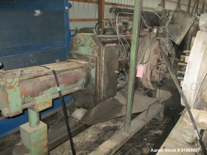 Used BERINGER 1200 Down Stream - Screen Changers Illinois US | Aaron Equipment #86476