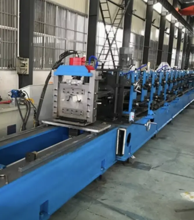 C Channel Metal Roll Forming Machine USA