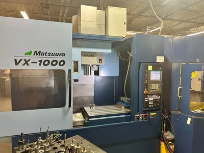 2018 MATSUURA VX-1000 Vertical Machining Centers | Lion Machinery (2)