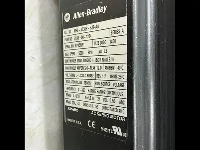 USED ALLEN BRADLEY MPL-A330P-HJ24AA