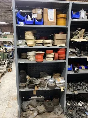 EXTENSIVE "STATESIDE" INVENTORY OF NEW AND USED IIDA PARTS AND ACCESSORIES