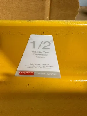 DAYTON 4ZV97 Material Handling | ESS Industrial Equipment Sales (3)