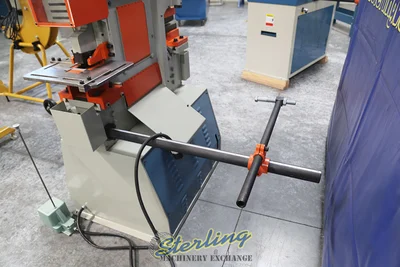 New | in-Stock BAILEIGH SW-623 Ironworkers California US | Sterling Machinery Exchange #1465427