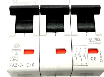 USED MOELLER FAZ-3-C10
