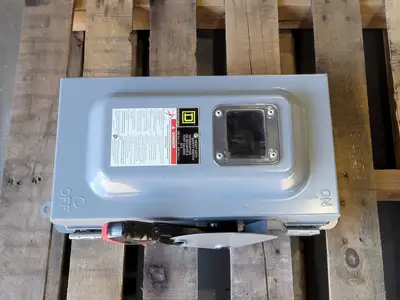 USED SQUARE D CHU362AWK