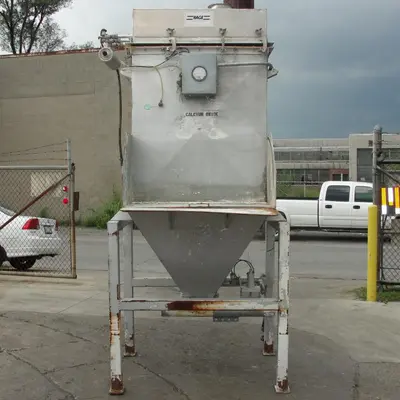 SPC6140  Material Handling Equipment bag dump station, 42" l x 16" w Rage Engineering Inc CS