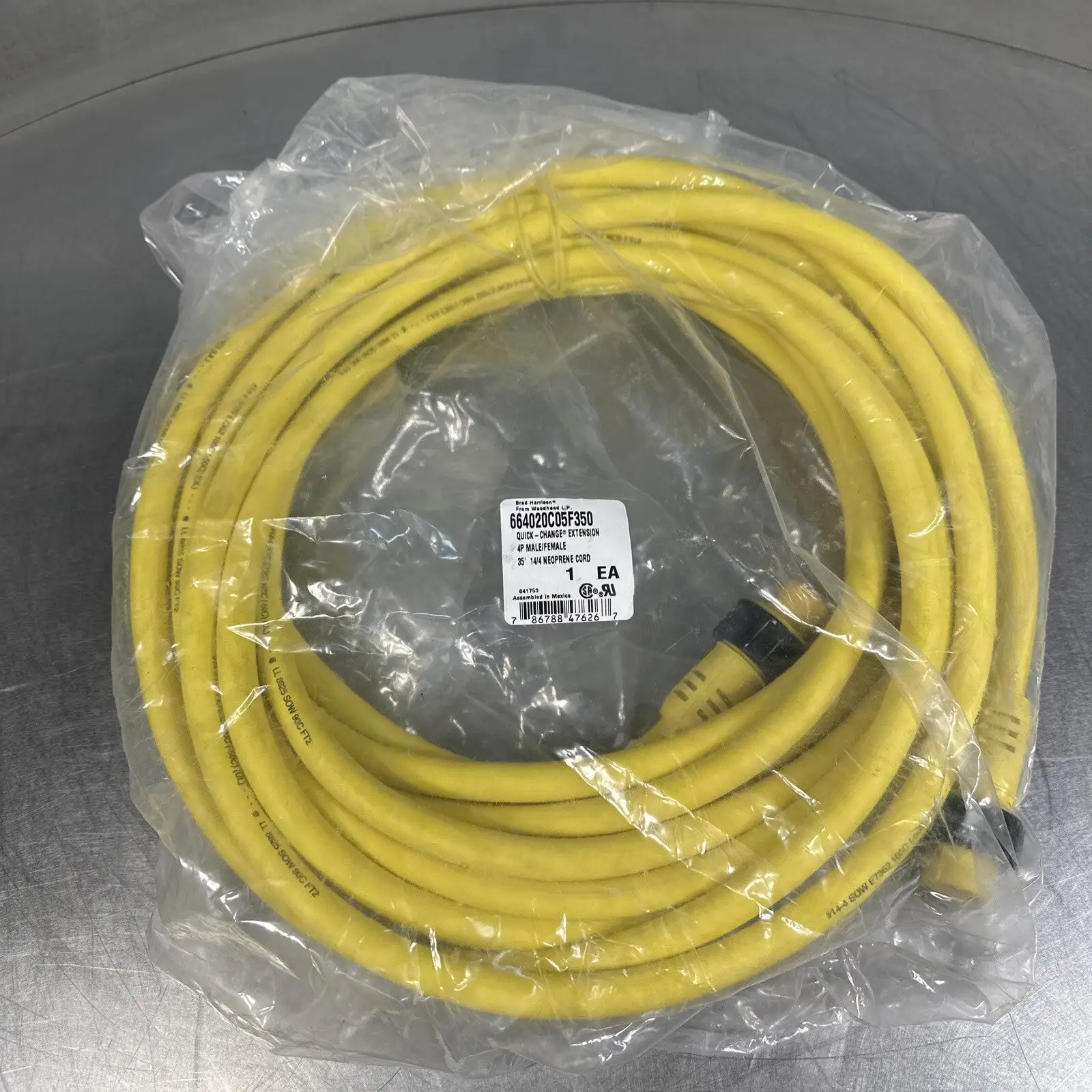 Brad Harrison 664020C05F350 QUICK-CHANGE EXTENSION4P 4P 35’ Neoprene (BIN-1.6.5)