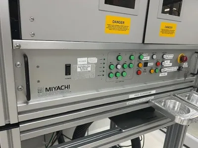 MIYACHI UNITEK LW25A Laser Welders | Silverlight CNC, Inc (4)