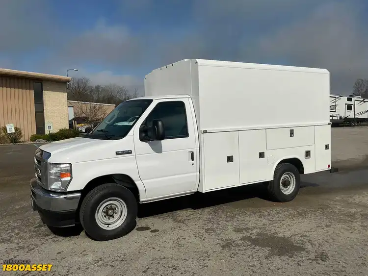Used 2022 FORD E-350 SUPER DUTY UTILITY VAN SUVs Michigan US | Miedema Asset Management Group #916067
