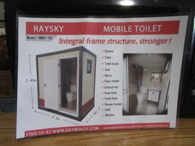 Raytree Full Bathroom/Shower Module
