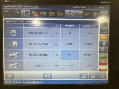 Used 2016 SCM SP-K800F Edge Banders Texas US | South Texas Machinery #1425234
