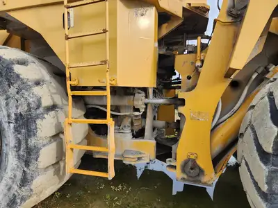 Used 2004 CATERPILLAR 990 Skid Steer Loaders British Columbia CA | Lenmark #277799