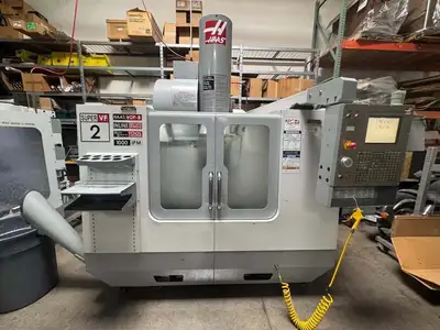 2006 HAAS VF-2SS Vertical Machining Centers | Toolquip, Inc. (1)