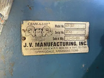 USED CRAM-A-LOT DD-30