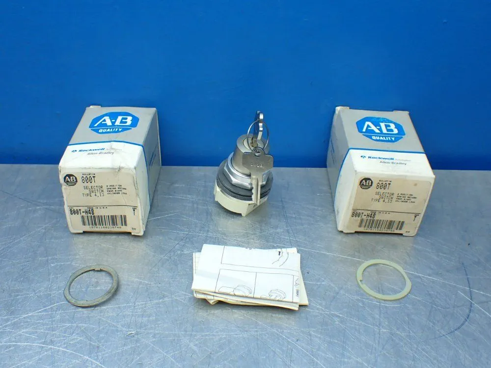New | in-Stock ALLENBRADLEY 800TH48 Relays & Switches Ohio US | HGR 24 #763697