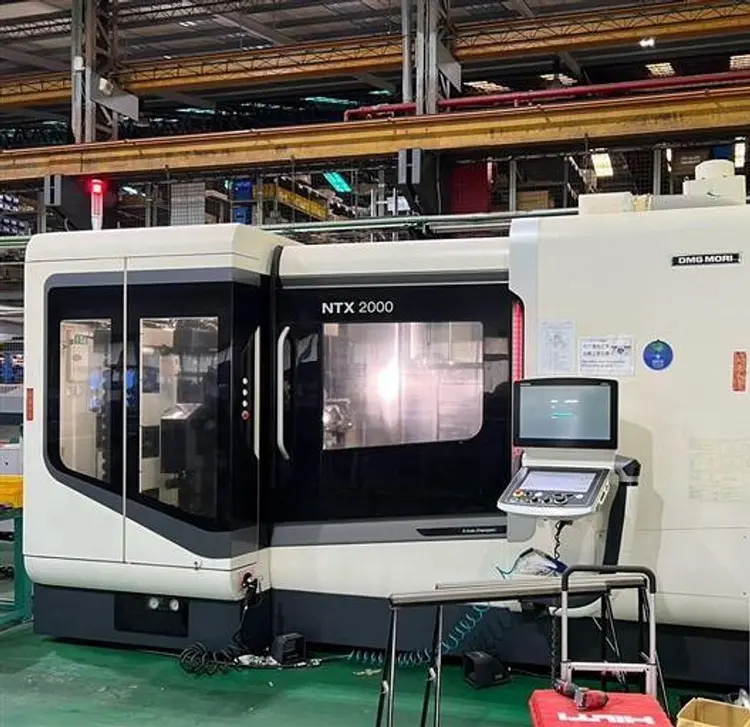 Used 2018 DMG MORI NTX2000-1500SZM 5-Axis or More CNC Lathes Pennsylvania US | Legacy CNC Machinery, LLC #1427329