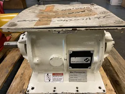 Used MAC MD40 Rotary Airlock Feeder Ohio US | Surplus Asset Holdings #1226285
