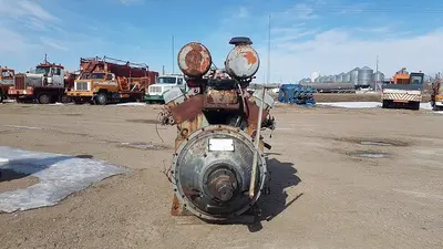USED WAUKESHA L-3711 NATURAL GAS ENGINE