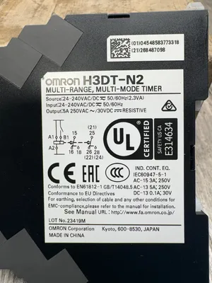 Used OMRON H3DT-N2 Misc Electrical & Power Parts South Carolina US | ESS Industrial Equipment Sales #1425877