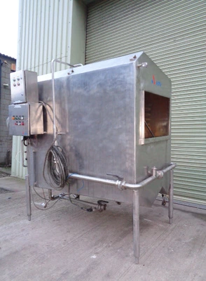 1.4 Sq.m APV S/S Whey Cascade Filter Screen