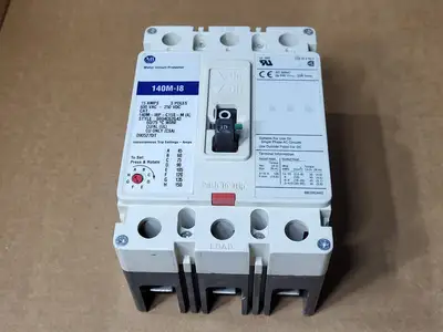 USED ALLEN-BRADLEY 140M-I8P-C15S-M