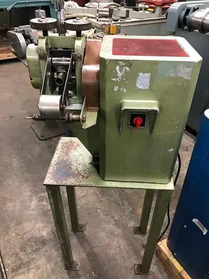 3032-150 Buhler (GERMANY) 2-HI Precision Power Wire Rolling Mill with Take Up & Pay Off