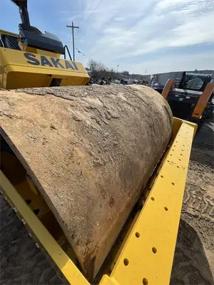 Used 2022 SAKAI SV544D Single Drum Rollers Maryland US | Core Equipment Group #1502066