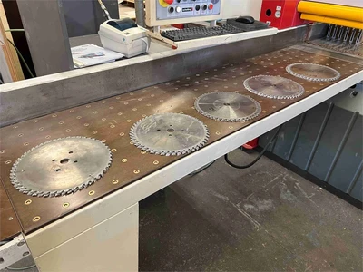 Used 2011 SCHELLING FH4 3330/310 Single-Line Beam Saws California US | MachineryMax #1384836