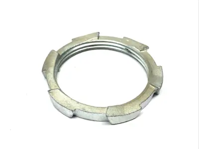 Thomas & Betts T&B 147 Locknut 2-1/2", Malleable Iron, Use With Rigid/IMC 17 PCS