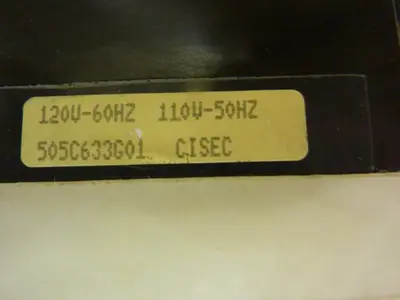 USED WESTINGHOUSE MC972