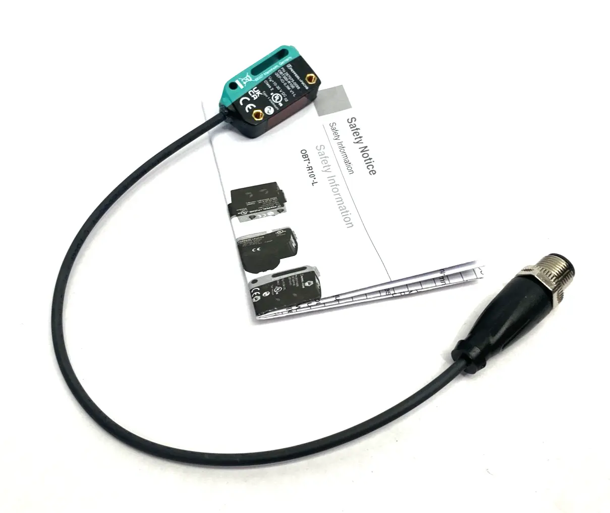 New | in-Stock Pepperl+Fuchs Triangulation Sensor DuraBeam Laser (BGS) Photoelectric Sensors Michigan US | Maverick Industrial Sales #1473928