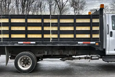 Used 2008 GMC C5500 Flatbed Trucks New Jersey US | Proxy Equipment #1382898