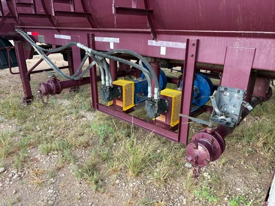 Used 2014 GALYEAN 4500-2C Tanker Trailers New Mexico US | Proxy Equipment #1498219