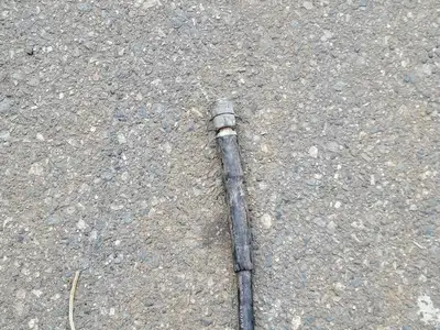 3/8" x 50 FT Hydraulic Hose 4000 PSI 119-06