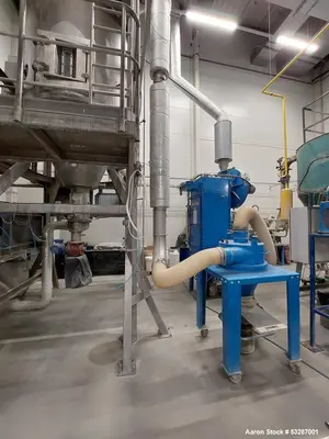 Used APV 3PSBD 58 Spray Dryers Illinois US | Aaron Equipment #84902