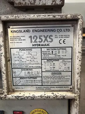 USED KINGSLAND 125XS