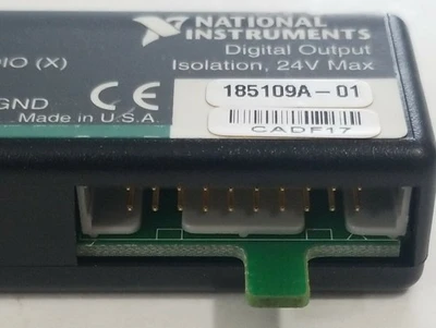 USED NATIONAL INSTRUMENTS 185109A-01