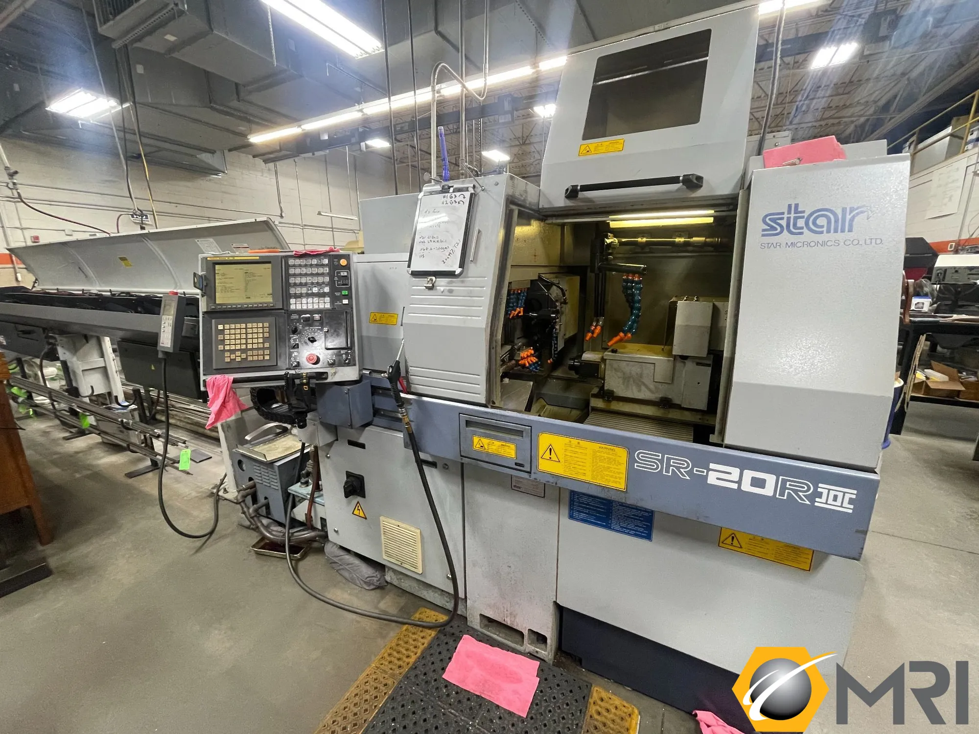 2004 Star SR-20R II CNC SWISS LATHE | #7612273 MM