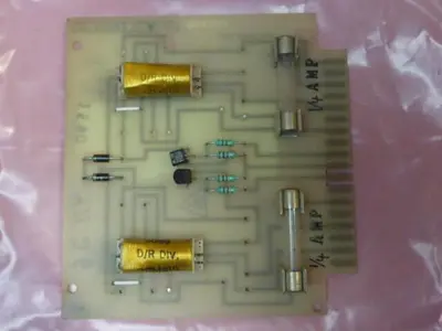 USED SCI 080-2458-1 REV A