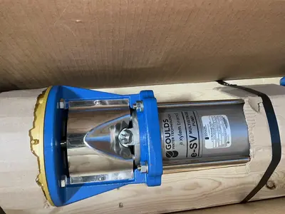 Used GOULDS 3SV18GG4F62Z Pumps Ohio US | HGR 24 #1343651