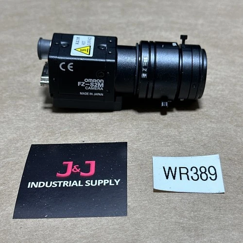 Used Omron FZ-S2M Camera Systems Indiana US | J&J Industrial Supply #1082411