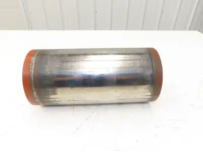 Automotion 5"x 10.5" Crowned Take-up Pulley 24" Roller Conveyor 21.5"BF 8" Belt