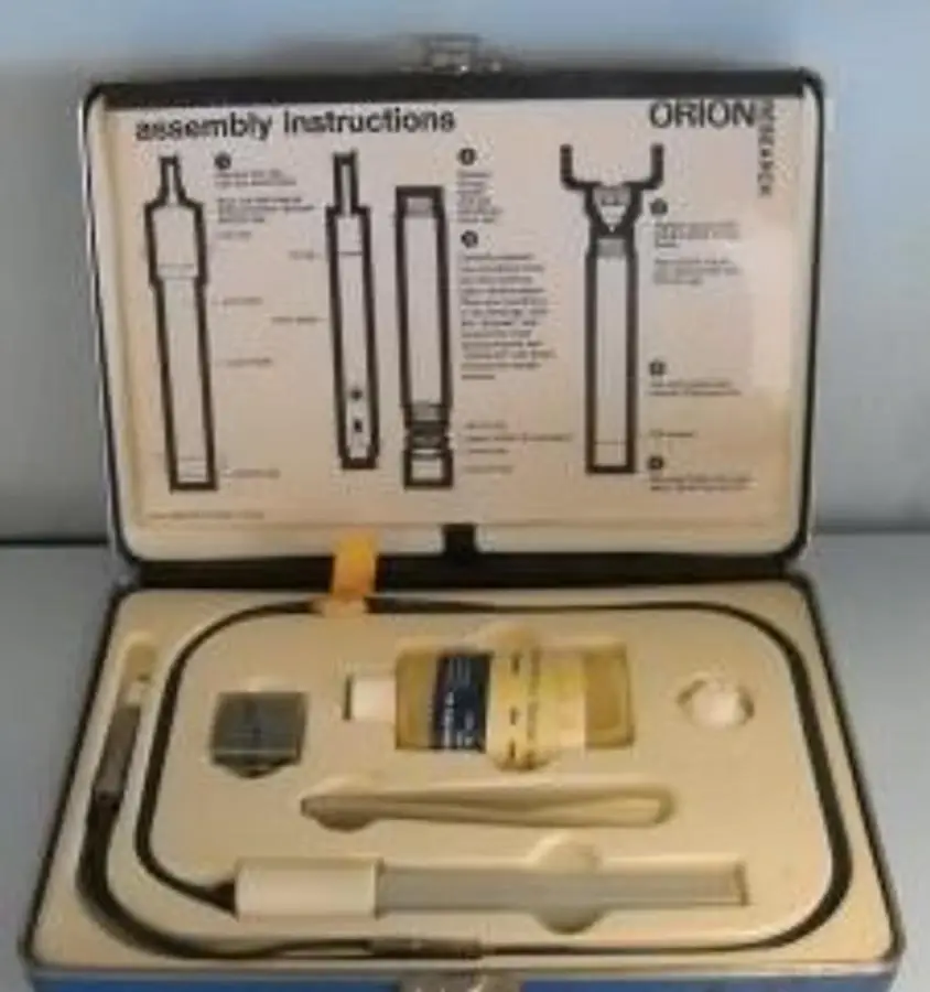 QTY. 1. ORION IONALYZER COMES WITH ASSEMBLY INSTRU...