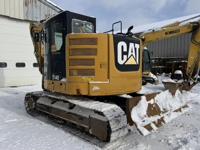 Used 2014 CATERPILLAR 314E LCR Crawler Excavators New York US | Beck Equipment #1509255
