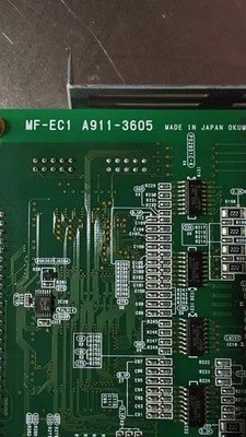 Used OKUMA OKUMA MF-EC1 A911-3605 1911-3605 I/O Boards & Replacement Parts Missouri US | Up Time Machines #1302692