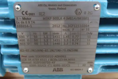 NEW ABB M3KP 90SLA 4