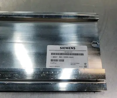 USED Siemens 6ES7 590-1AE80-0AA0 Simatic S7 Mounting Rail, 19"