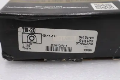 NEW Sealmaster TB-20 Pillow Block Bearing 1-1/4" STK L235CC